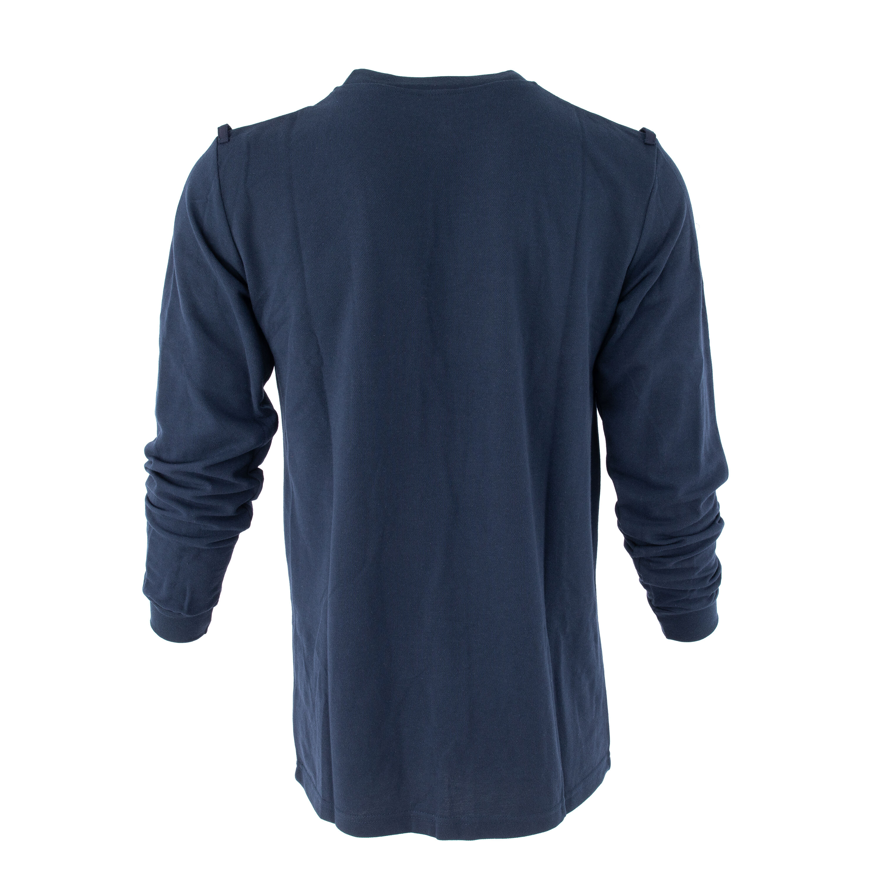 Buy Dutch Navy Blue Crewneck Long Sleeve Shirt | Issued for